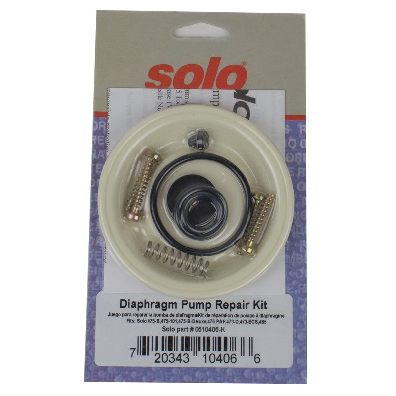 Solo 0610406-K Diaphragm Pump Repair Kit For Solo Sprayers