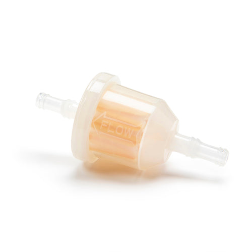 Oregon 07-103 In-Line Fuel Filter Translucent for John Deere Onan 1-5/8" OD x 3-3/4"