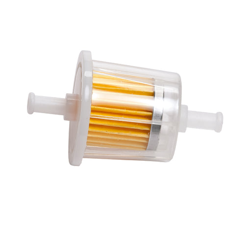 Oregon 07-104 In-Line Fuel Filter Translucent 1-7/8" OD x 3-1/2"