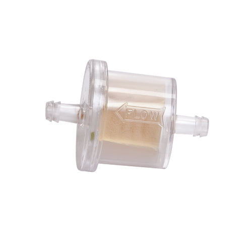 Oregon 07-110 Universal In-Line Fuel Filter Clear 1-5/8" OD x 2-3/8"