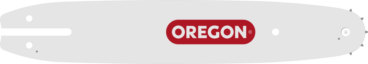 Oregon 10" Chainsaw Single Rivet Guide Bar 104MLEA318
