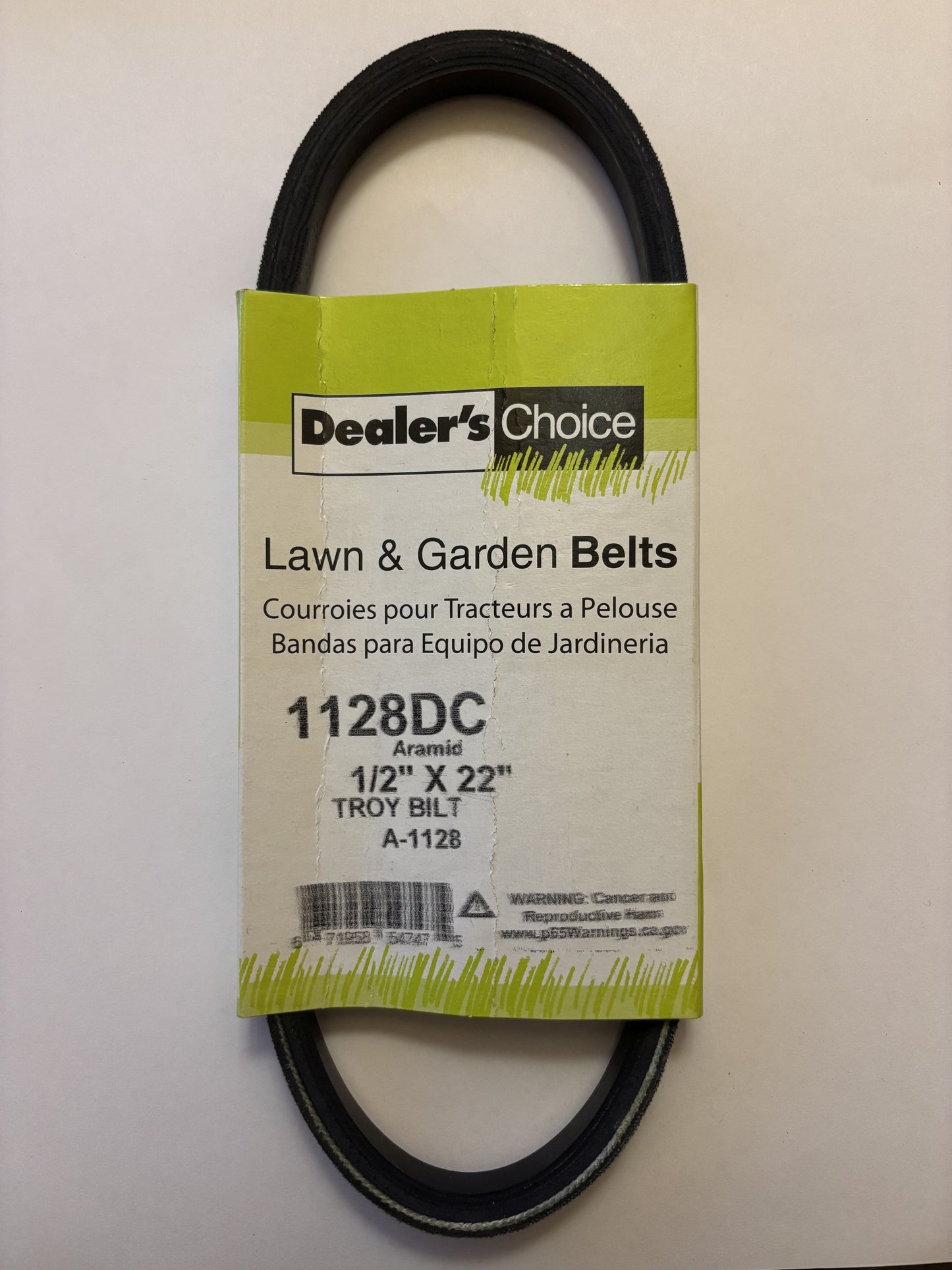 Dealer's Choice Replacement Belt 1128DC Replace Oregon 75-685 for Troy Bilt