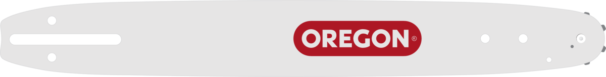 Oregon 12" Chainsaw Single Rivet Guide Bar 120DGEA041