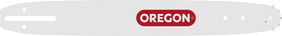 Oregon 14 in. Chainsaw Guide Bar, Fits Echo, Husqvarna, Craftsman, Homelite, Poulan, Makita, Ryobi and more (140SDEA041)