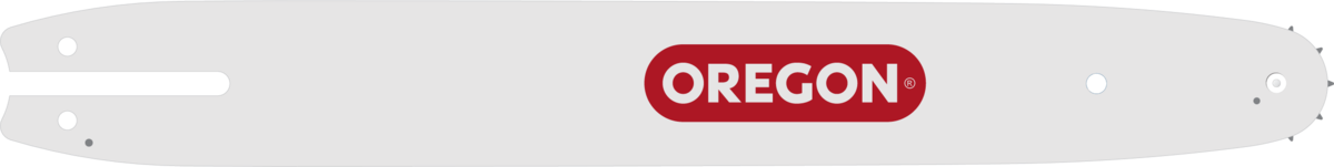 Oregon 14" Chainsaw Single Rivet Guide Bar 144MLEA074