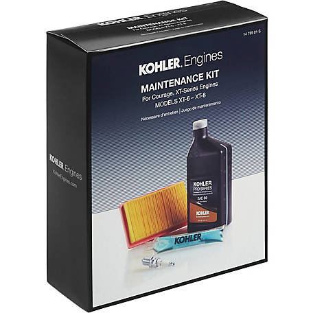 Kohler 14 789 01-S Maintenance Kit Tune-Up Kit Fits XT650 XT675 Engines