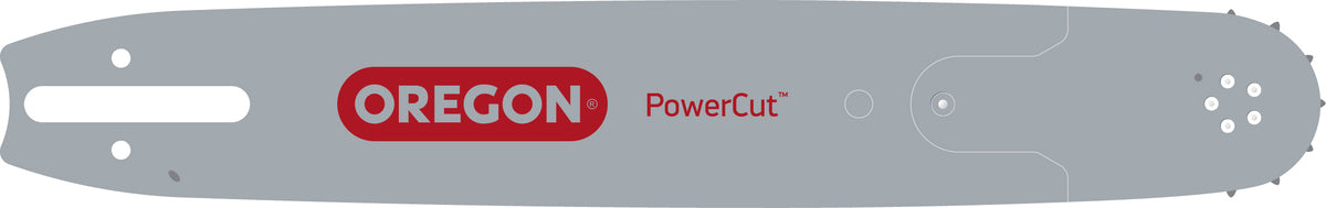 Oregon 15" Chainsaw Powercut™ Guide Bar 153RNDD025