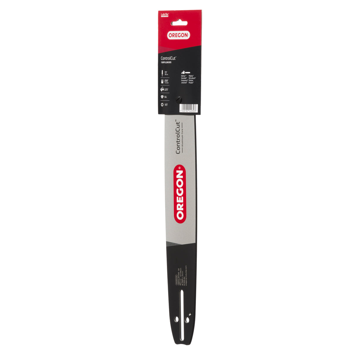 Oregon 15" Chainsaw ControlCut™ Guide Bar 158PXLBK095