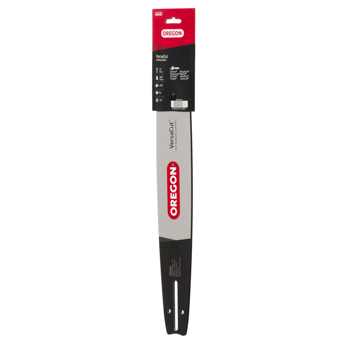 Oregon 15" Chainsaw VersaCut™ Guide Bar 158VXLGK041