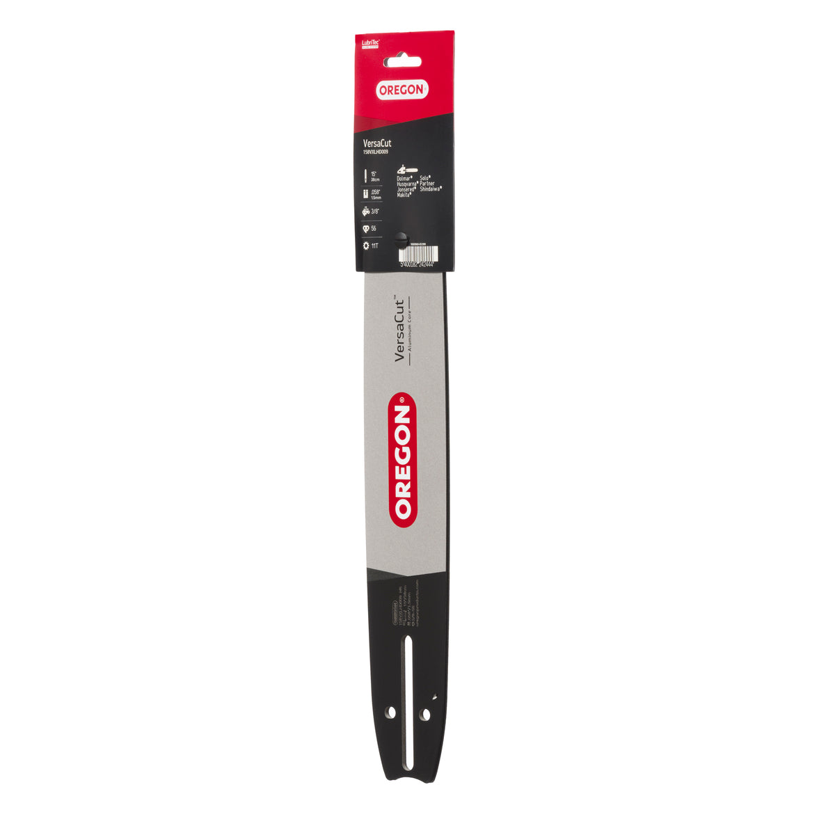 Oregon 15" Chainsaw VersaCut™ Guide Bar 158VXLHD009