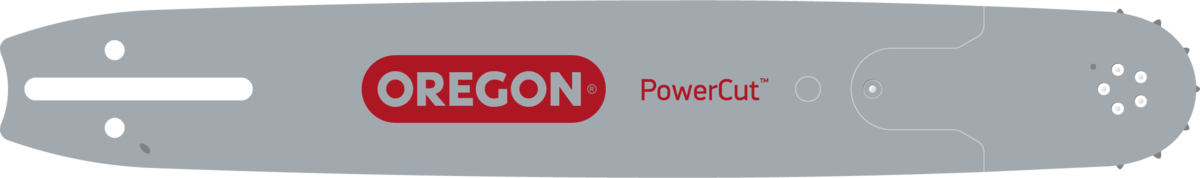 Oregon 16" Chainsaw PowerCut™ Guide Bar 160RNDD009