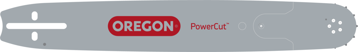 Oregon 16" Chainsaw PowerCut™ Guide Bar 160RNDD176