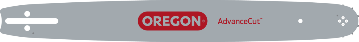Oregon 18"AdvanceCut™ Guide Bar, Fits Husqvarna, Dolmar, Poulan, Makita and others (180PXBK095)