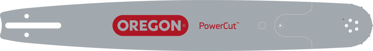 Oregon 18" Chainsaw PowerCut™ Guide Bar 180RNBK041
