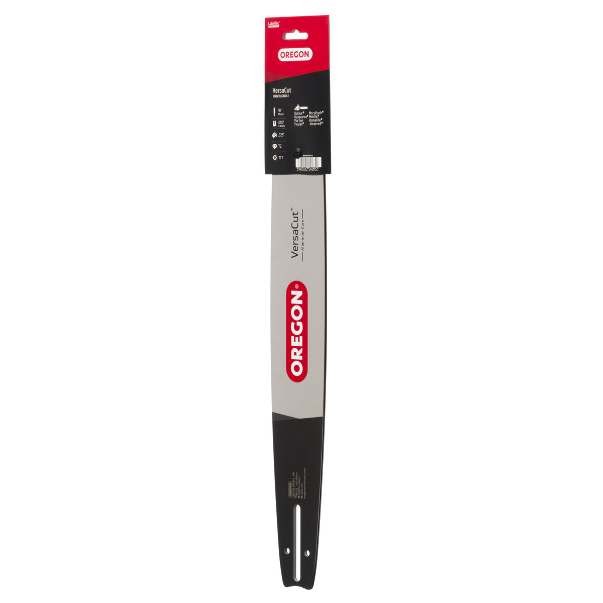 Oregon 18" Chainsaw VersaCut™ Guide Bar 180VXLGK041