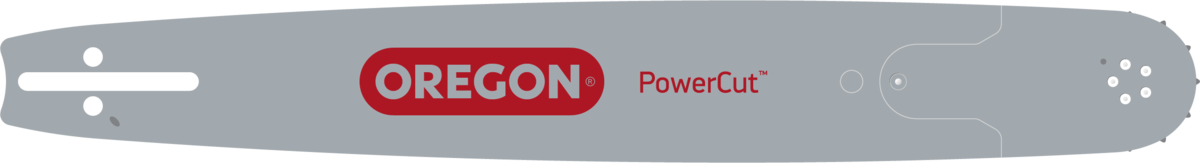 Oregon 18" Chainsaw PowerCut™ Guide Bar 188RNDK095