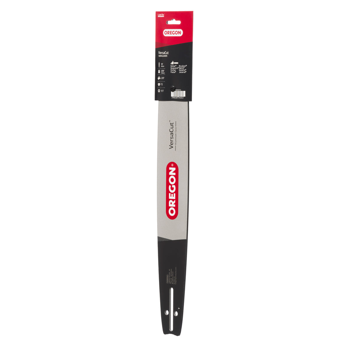 Oregon 18" Chainsaw VersaCut™ Guide Bar 188VXLGK095