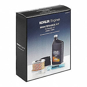 Kohler 18 789 01-S Maintenance Kit Tune-Up Kit Fits SH265 Engine