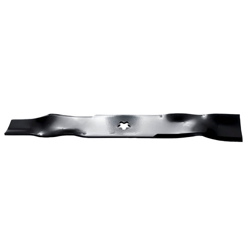 Oregon 195-082 Lawn Mower Blade 18-7/16" 5-Point Star Standard Blade Fits Ariens, AYP