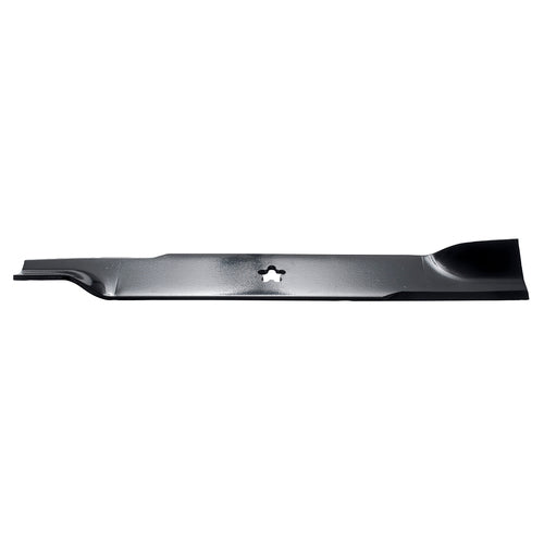 Oregon 195-085 Lawn Mower Blade 18" 5-Point Star High-Lift Blade Fits Dixon, Husqvarna