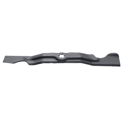 Oregon 198-086 Lawn Mower Blade 17-3/4" 5/8 6-Point Star Standard Blade Fits Cub Cadet, MTD