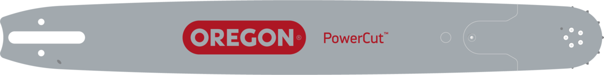 Oregon 20" Chainsaw PowerCut™ Guide Bar 203RNDD025