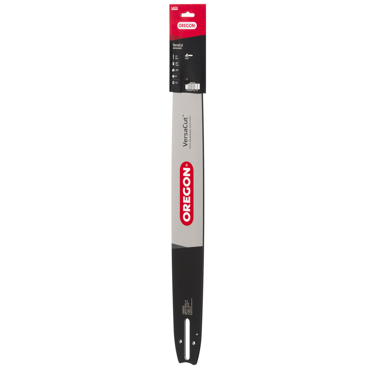Oregon 20" Chainsaw VersaCut™ Guide Bar 203VXLGD025
