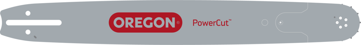 Oregon 20" Chainsaw PowerCut™ Guide Bar 208RNDD009