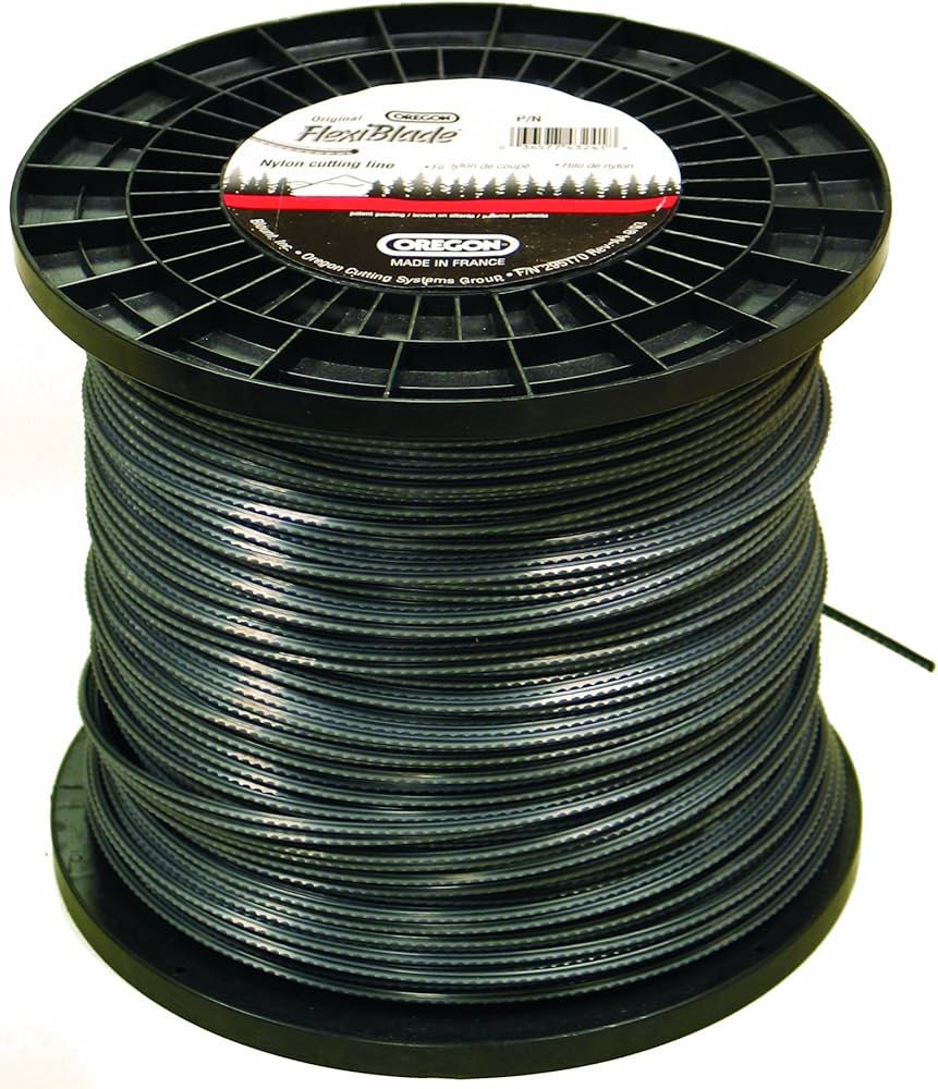 OREGON TRIMMER LINE 21-606 FLEXIBLADE SPOOL .105" X 819'