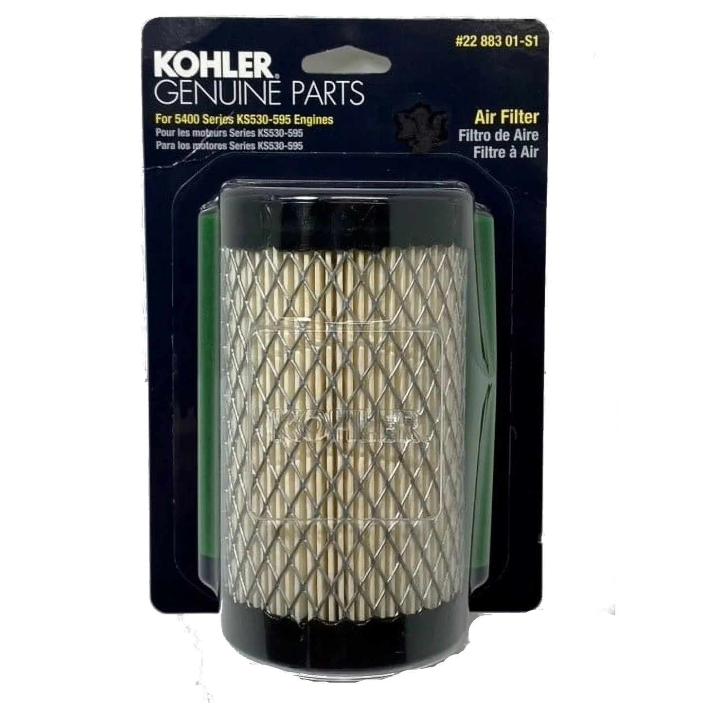 Kohler 22 883 01-S1 Air Filter & Pre-Cleaner Kit