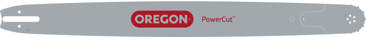 Oregon 28" Chainsaw PowerCut™ Guide Bar 280RNDD025
