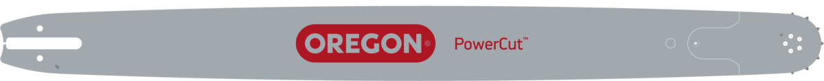 Oregon 30" Chainsaw PowerCut™ Guide Bar 300RNDD025