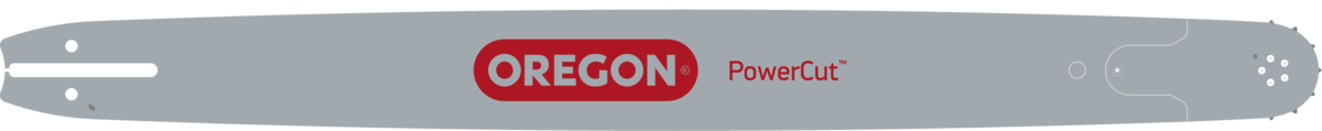 Oregon 30" Chainsaw PowerCut™ Guide Bar 308RNDD009