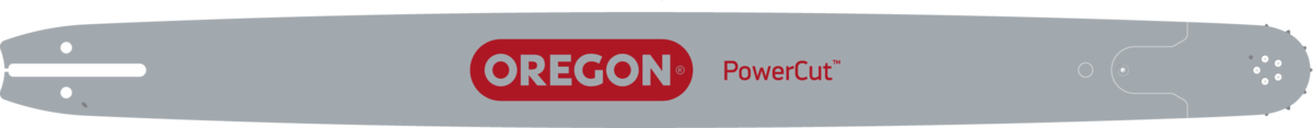 Oregon 32" Chainsaw PowerCut™ Guide Bar 320RNDD009