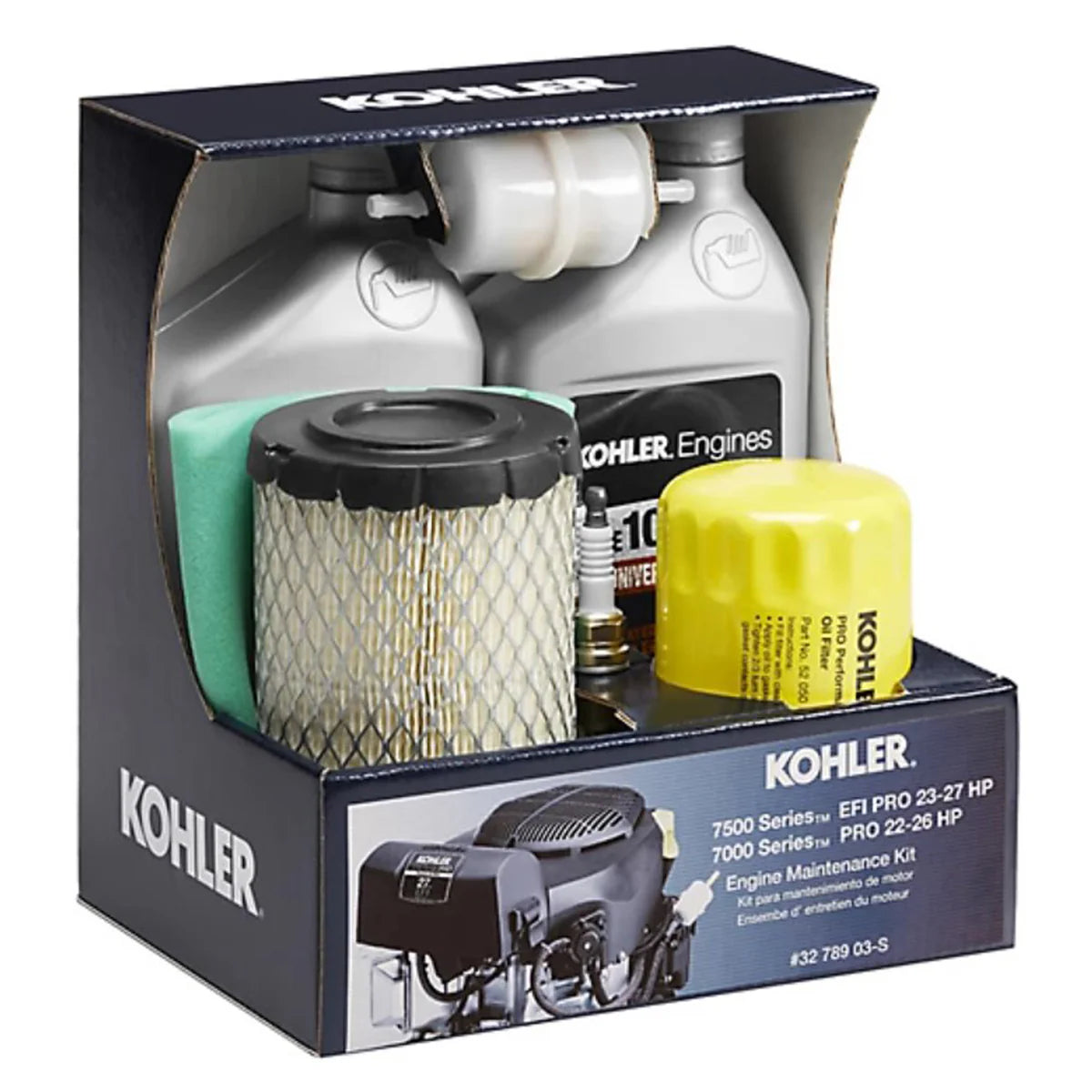 Kohler 32 789 03-S Maintenance Kit Tune-Up Kit Fits 7000 Series Engines