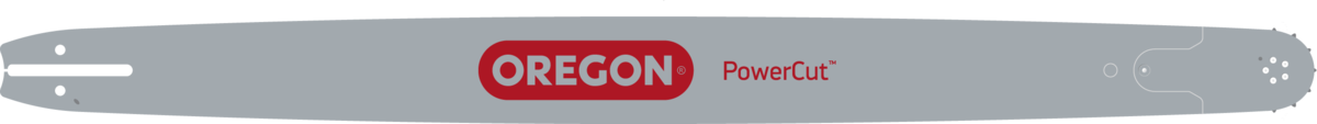 Oregon 36" Chainsaw PowerCut™ Guide Bar 363RNDD009