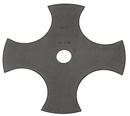 Oregon 40-845 Star Edger Blade 9" 5/8" Anti-Clog Fits Craftsman