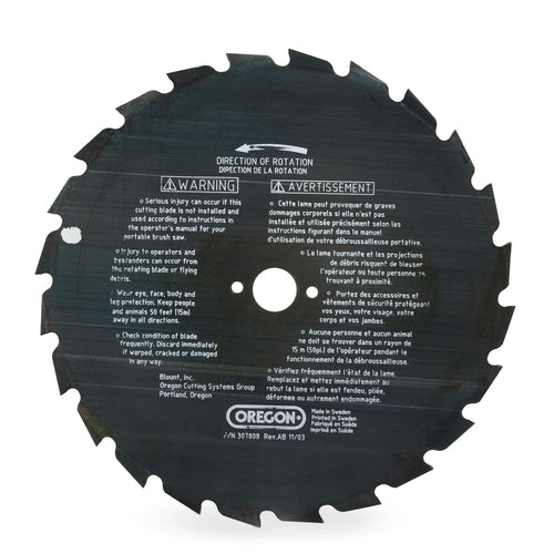 Oregon 41-935 Clearing Saw Blade 8" 22-Tooth MAXI