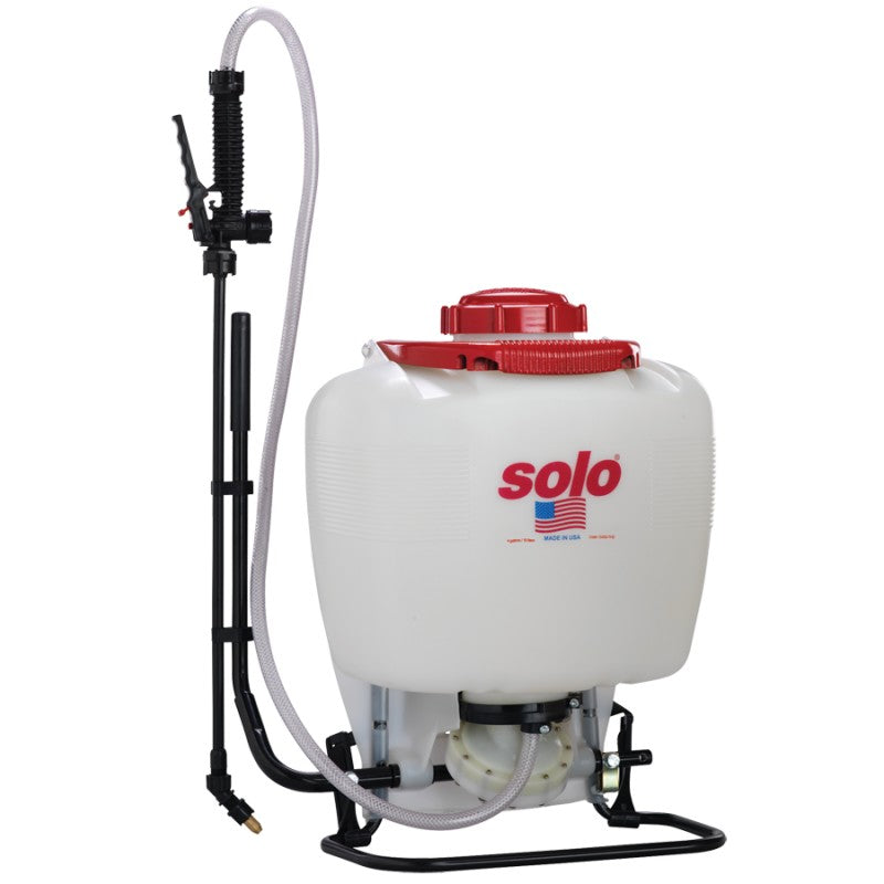 Solo 475-101 4 Gallon Backpack Sprayer Diaphragm Pump System For Professional Use