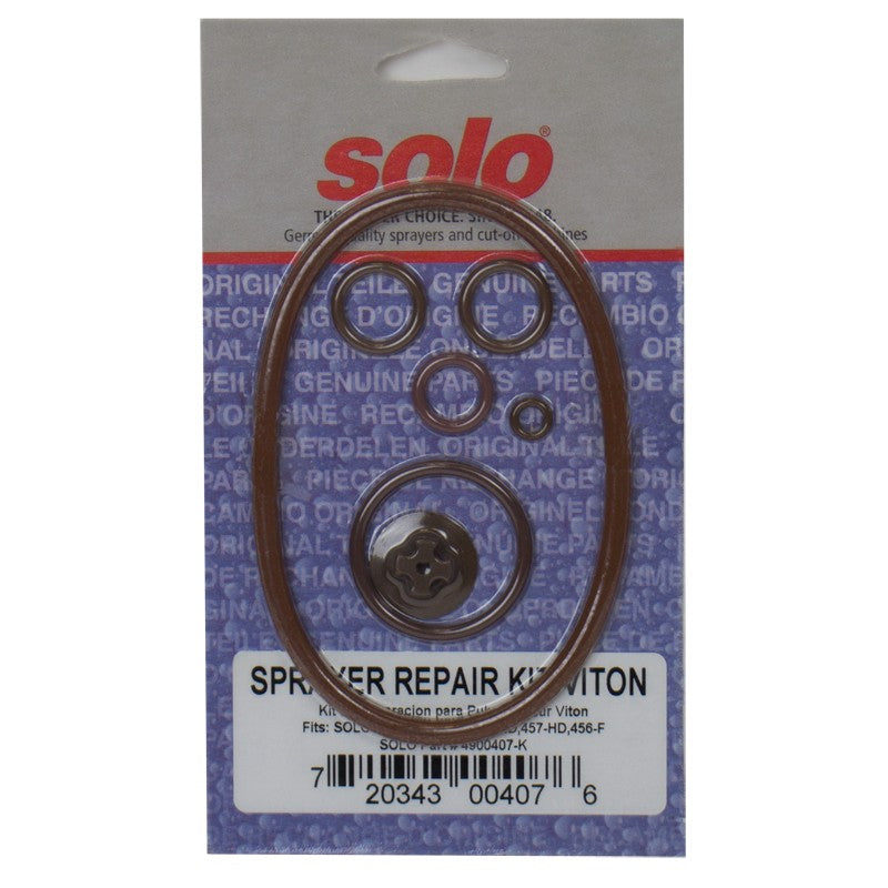 Solo 4900407-K Pump Repair Kit Viton Seals For Sprayers