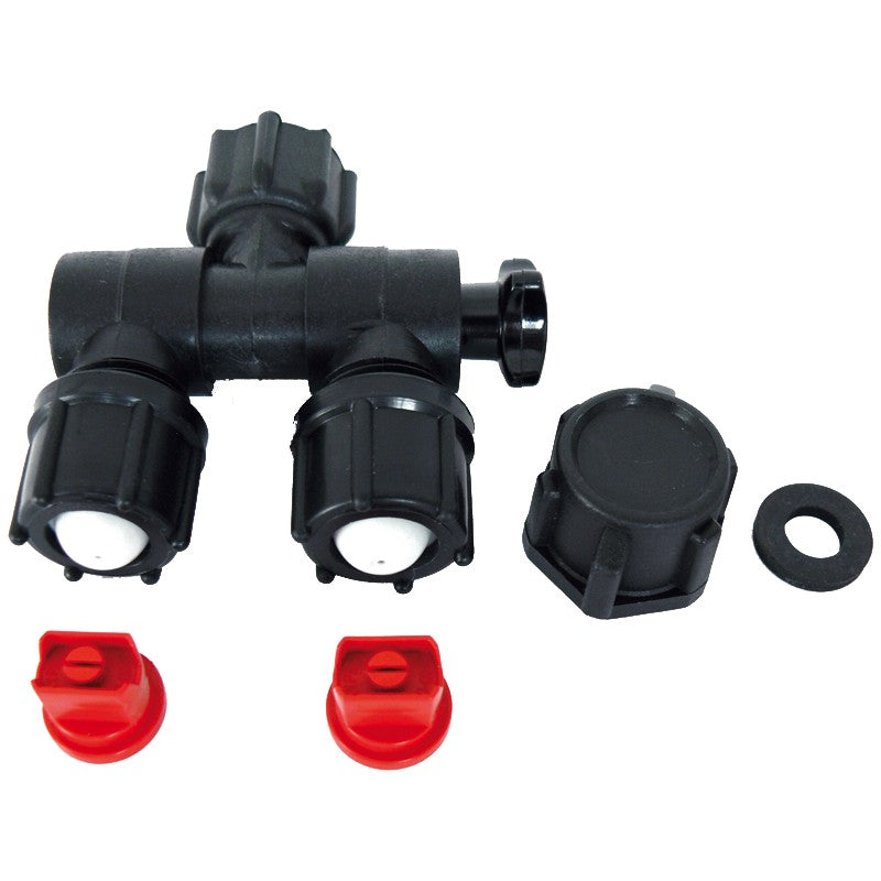 Solo 4900477 Double Spray Nozzle Attachment For Sprayers