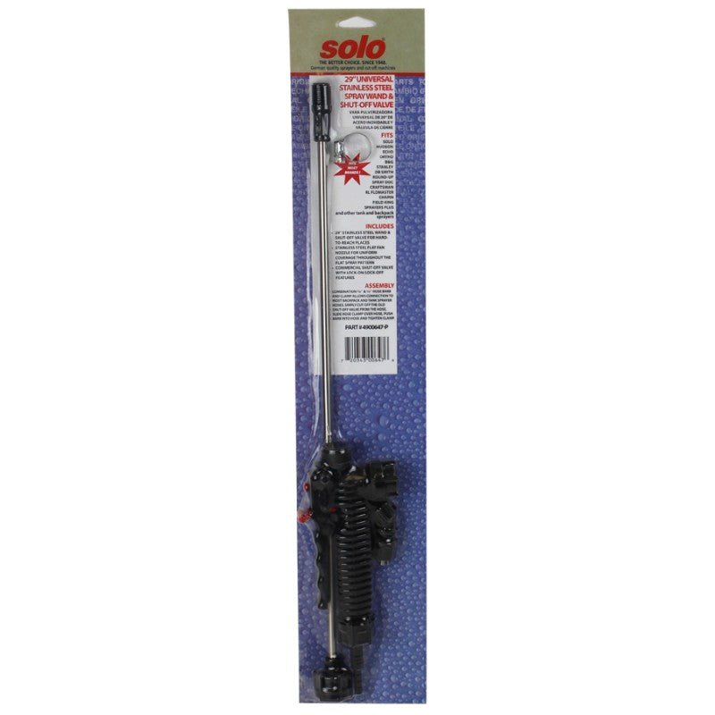 Solo 4900647-P 29 Inch Stainless Steel Spray Wand For Sprayers