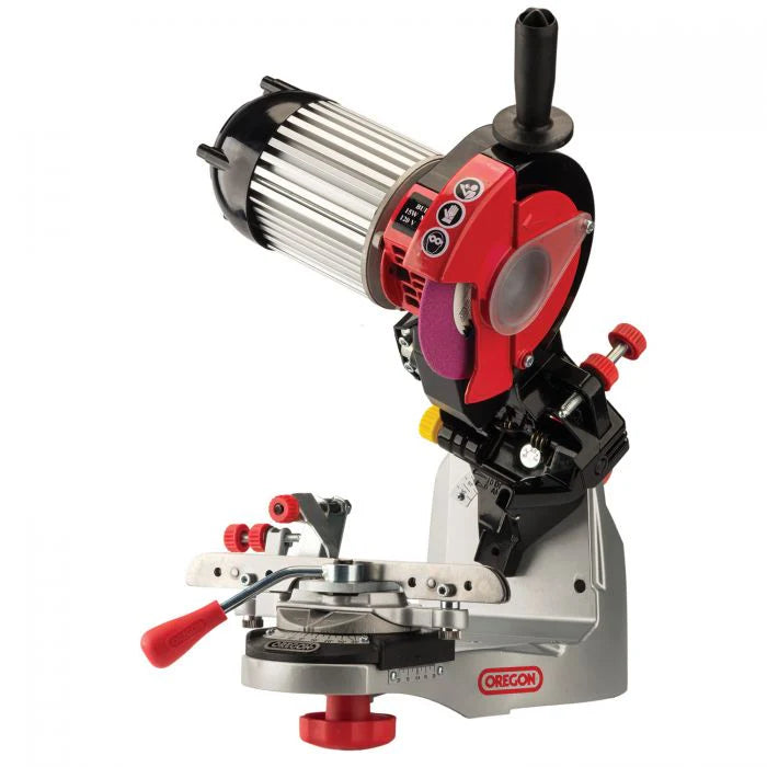 OREGON 530-120H BENCH GRINDER, 120V 3/4 PITCH