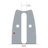 OREGON 579776 COMBO, 18IN BAR/CHAIN, VERSACUT™ .325