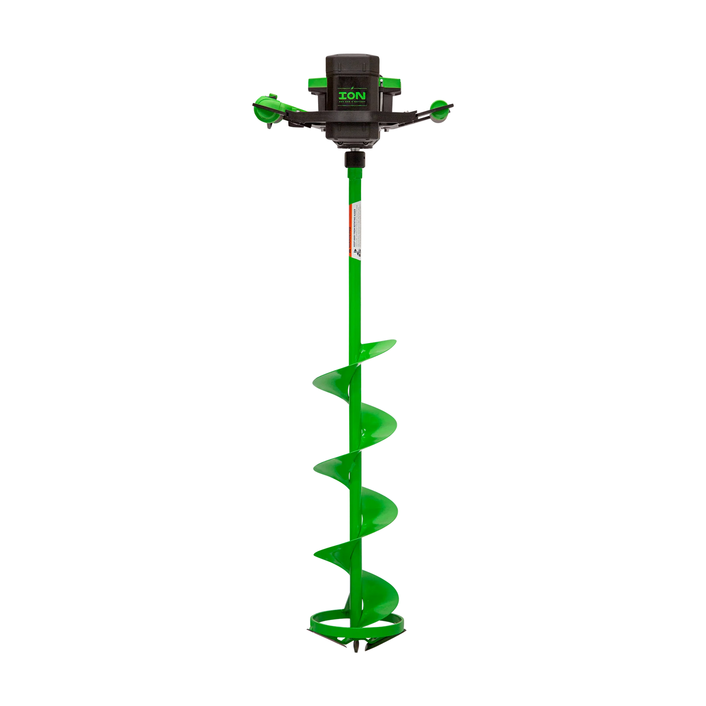 ION Alpha 8" Steel Electric Ice Auger – Model 59150 (40V, Steel Bit)