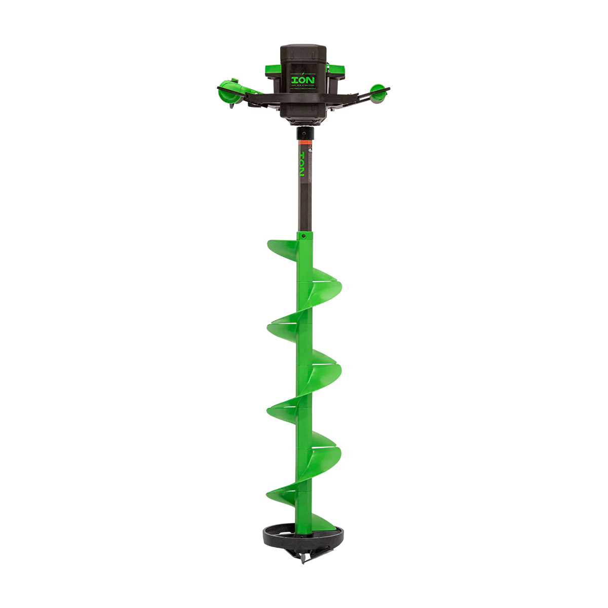 ION Alpha Plus 8" Composite Electric Ice Auger – Model 59250 (40V, Lightweight Bit)