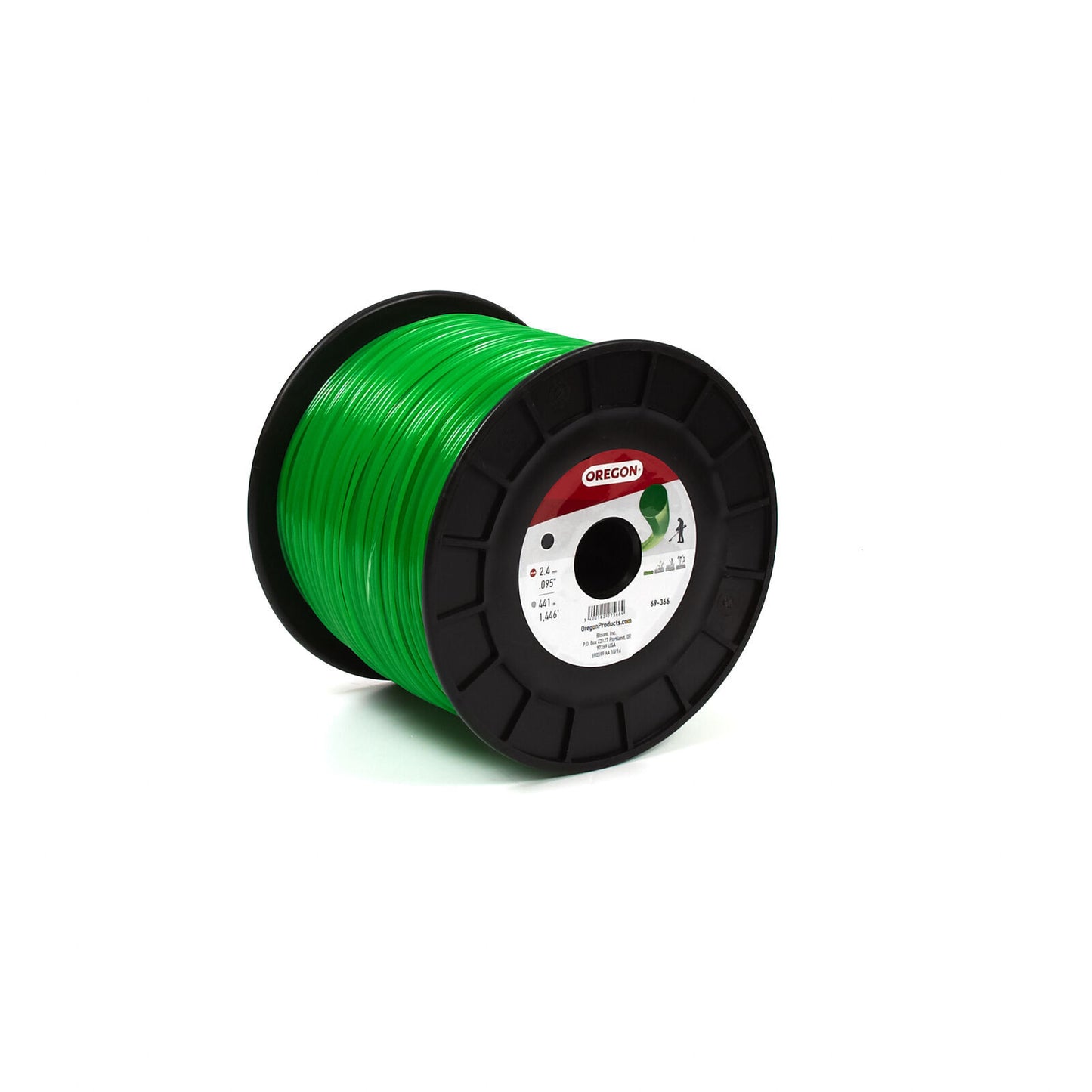 Oregon 69-366 Round Trimmer Line .095" 1446' 5 lb Spool