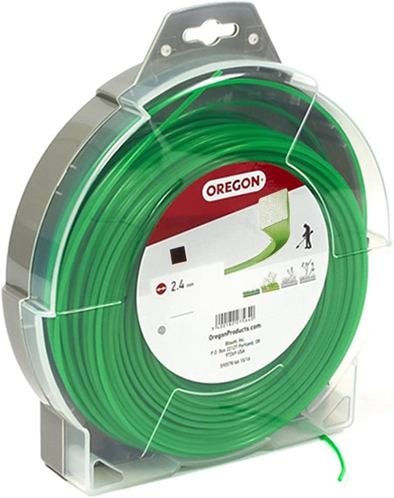 Oregon 69-414 Square Trimmer Line .095" 246' 1 lb Donut