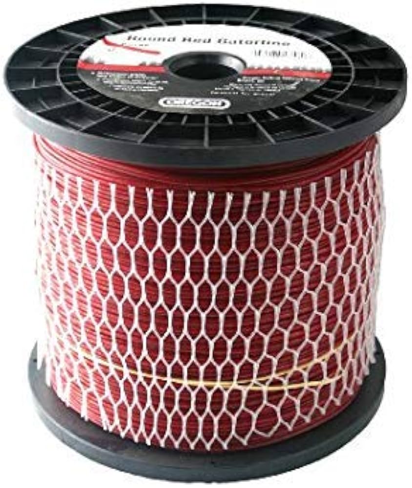 Oregon 69-600 Round Trimmer Line .095" 1446' 5 lb Spool