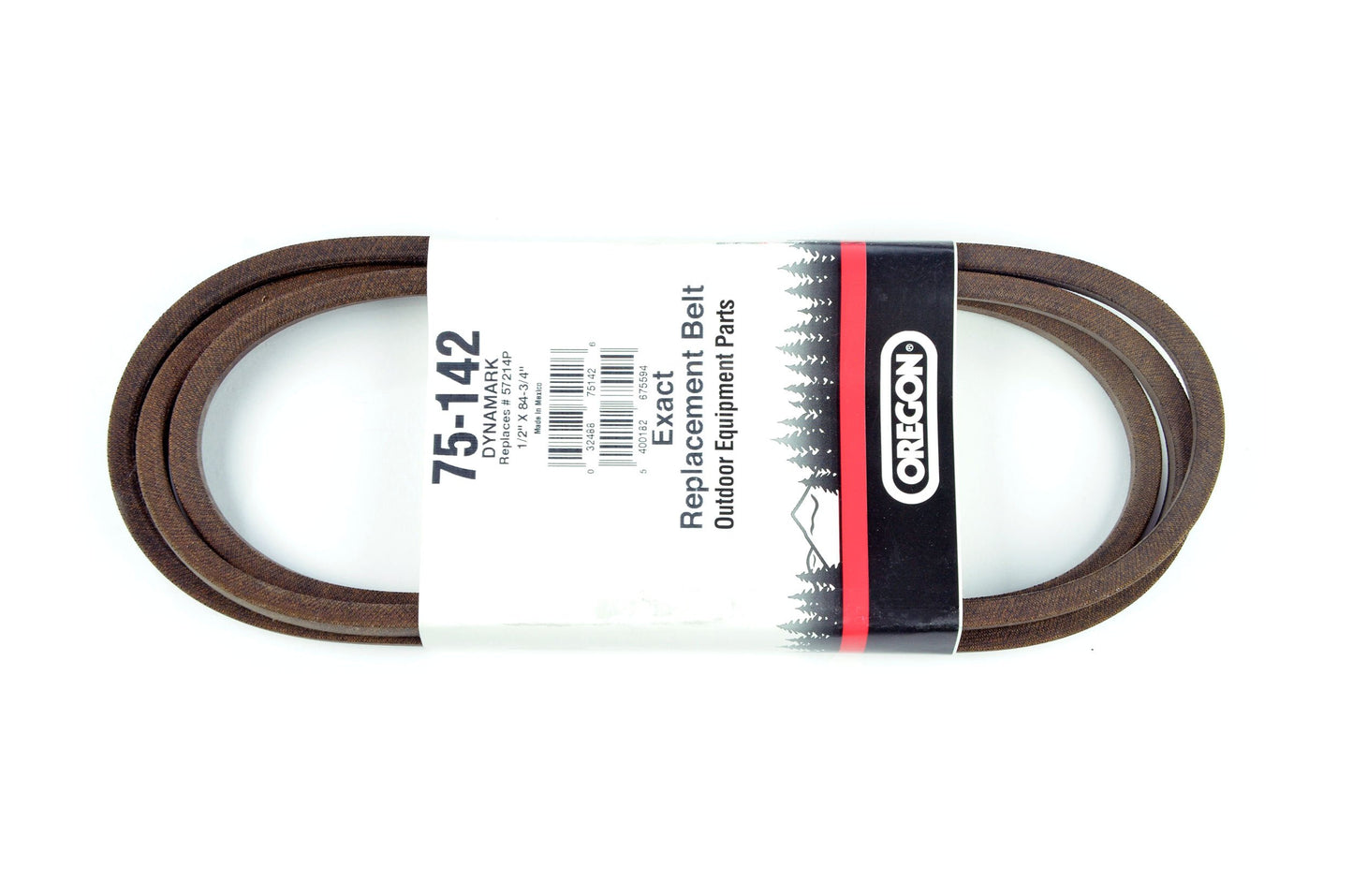 Oregon 75-142 Drive Belt 1/2" x 85-1/4" For Noma / Dynamark